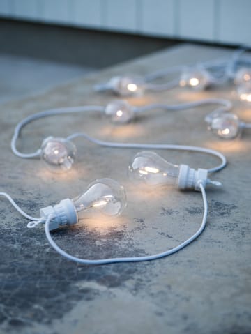 Glow Lichterkette 8,7 m - Weiß - PR Home