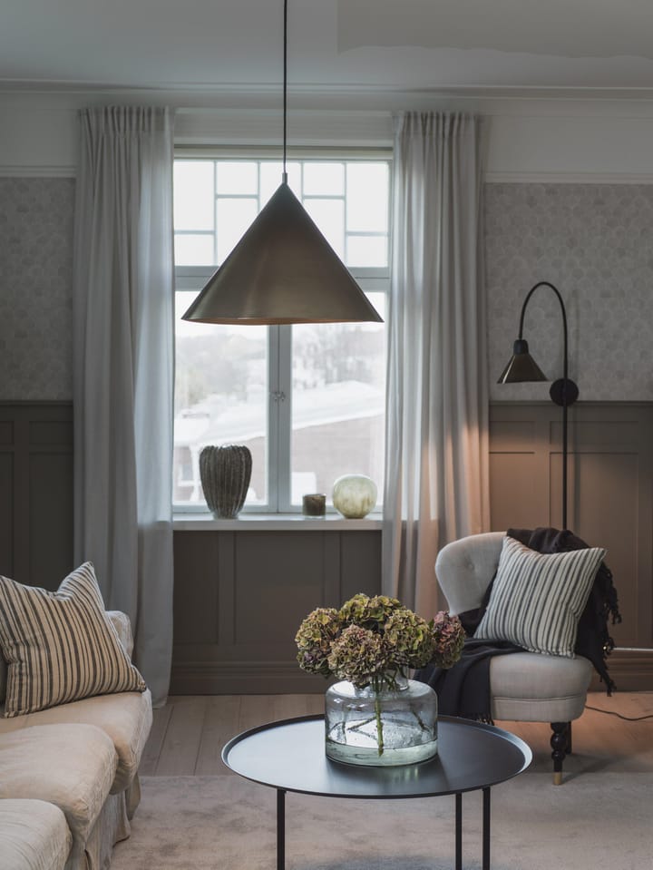 Hyde Wandleuchte 120cm, Braun PR Home