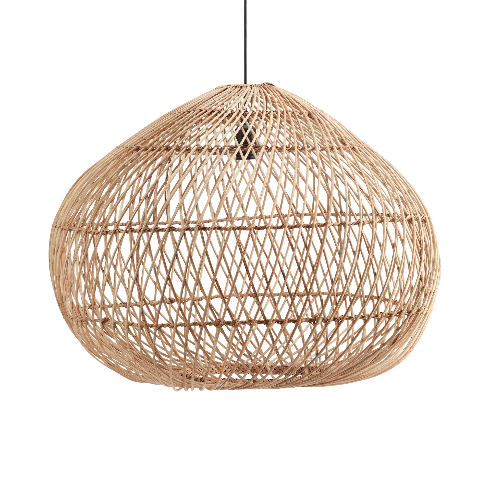 Karen Pendelleuchte Rattan, Ø51cm PR Home