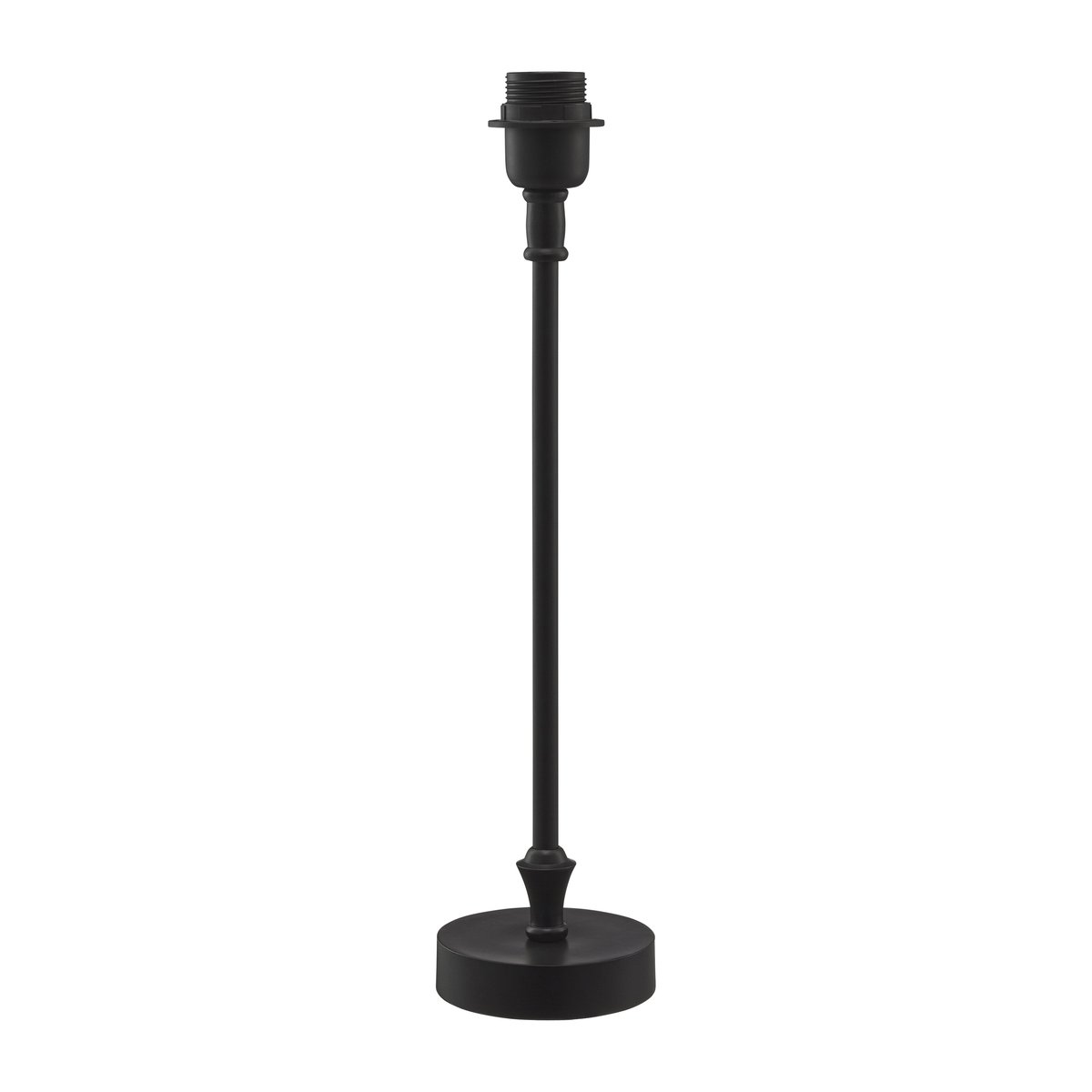 PR Home Liam Lampenfuß 46cm Schwarz