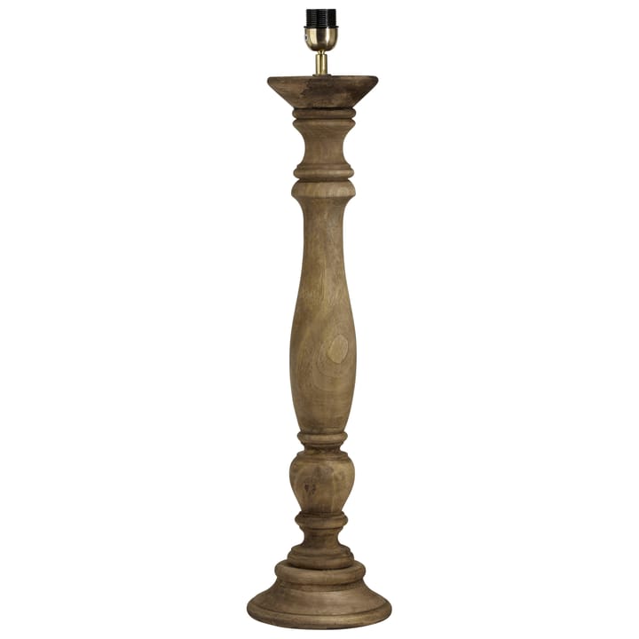 Lodge Lampenfuß aged brown - 78cm - PR Home