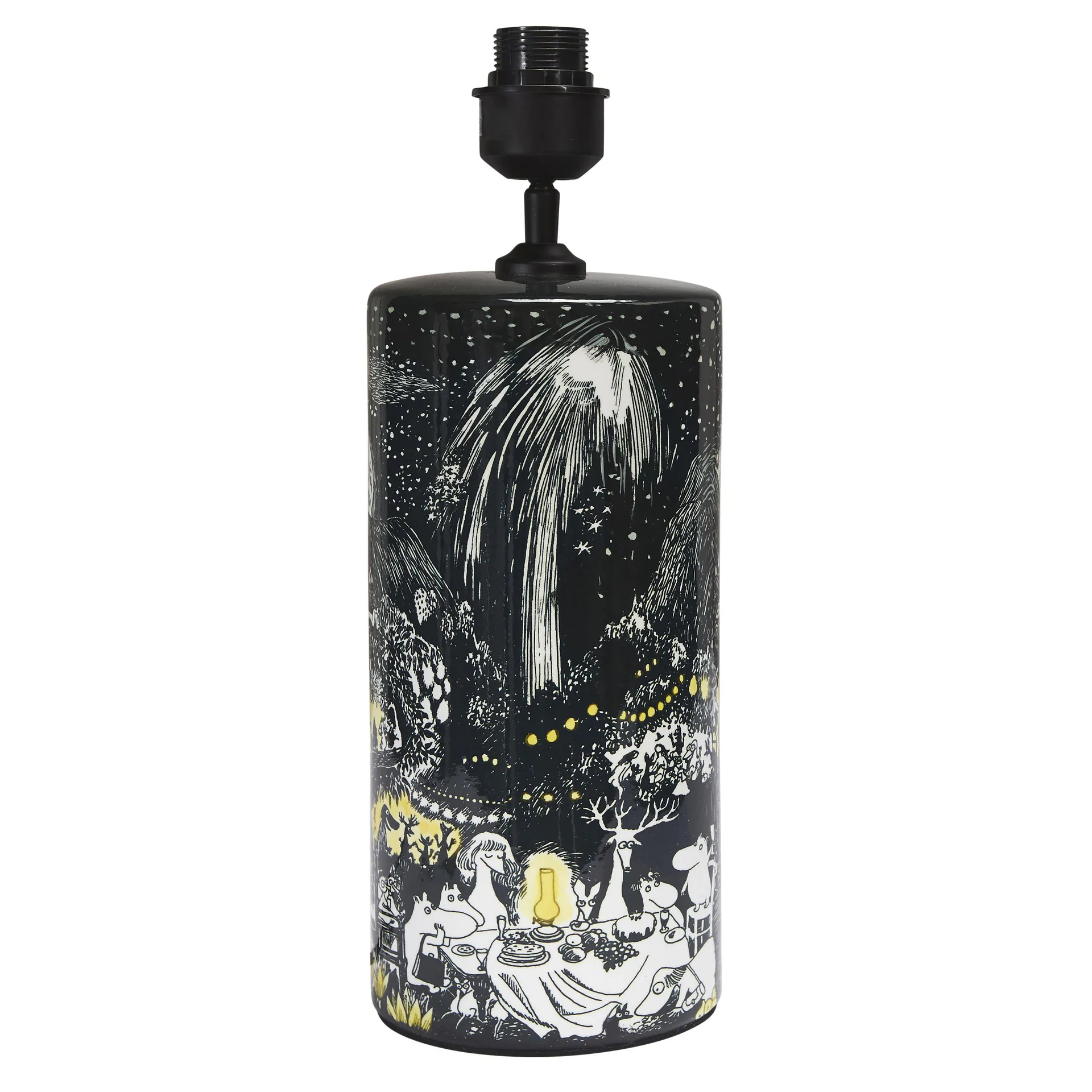 Moomin The Family Lampenfuß 43cm, Schwarz PR Home