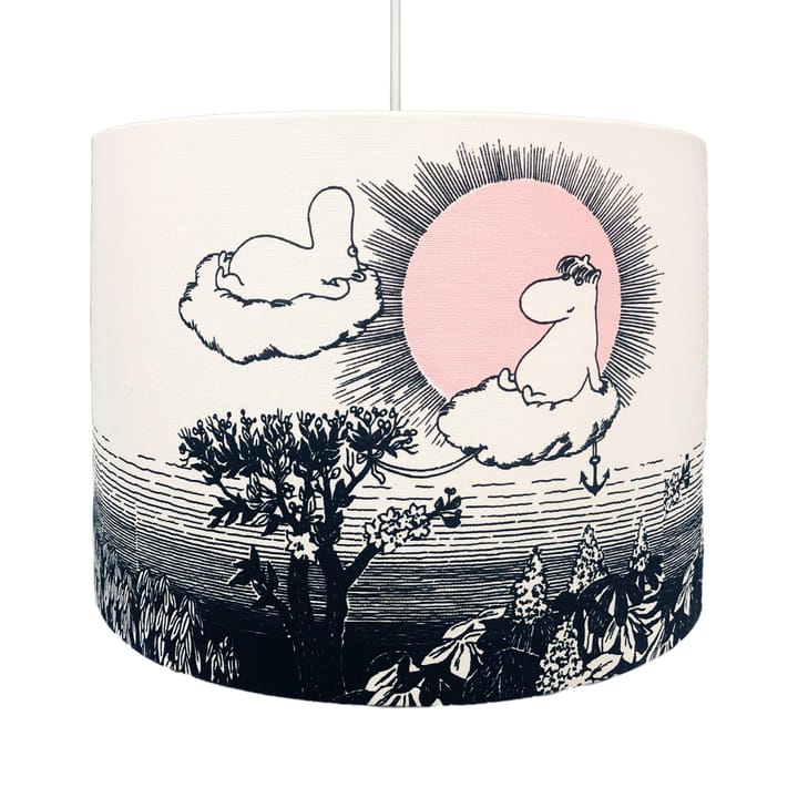 Moomin The Sky Pendelleuchte Ø35cm - Weiß - PR Home