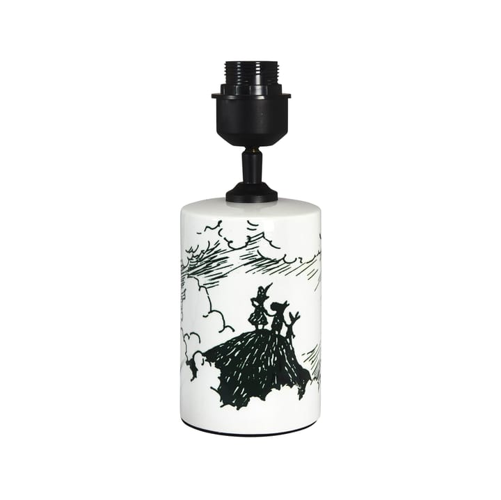 Moomin The Storm Lampenfuß 27cm, Schwarz PR Home