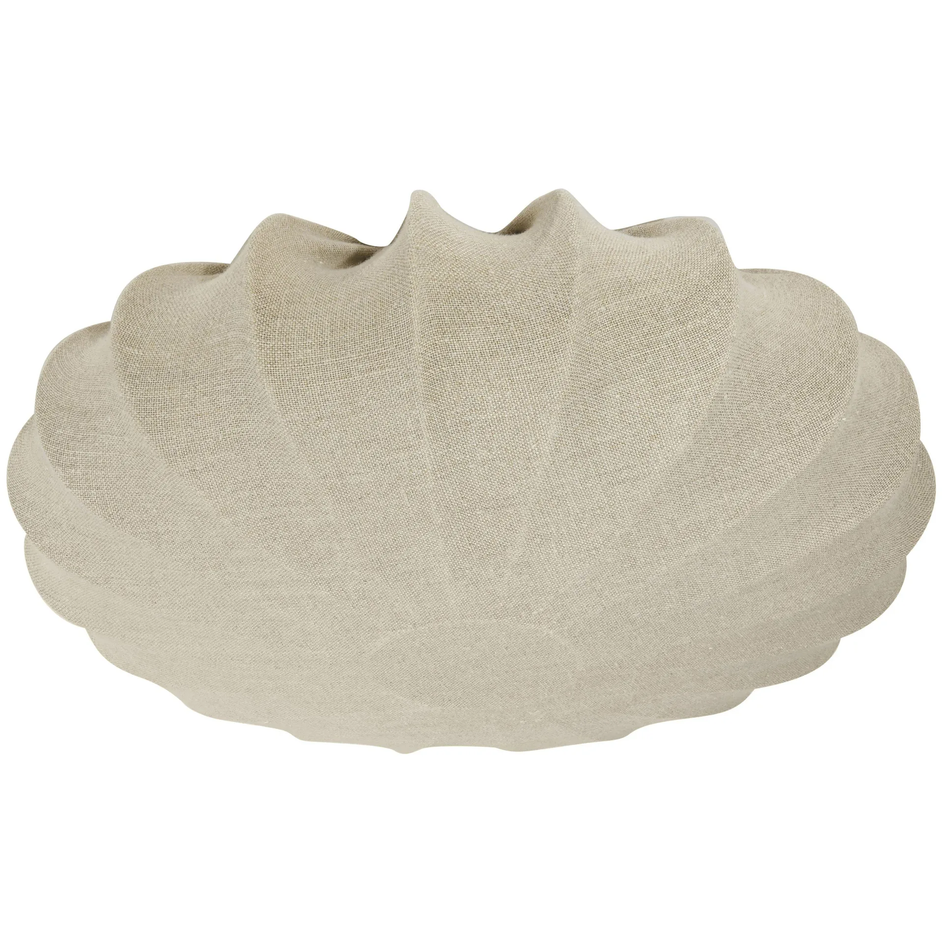 Stonewash Deckenleuchte Ø55cm, Natur PR Home