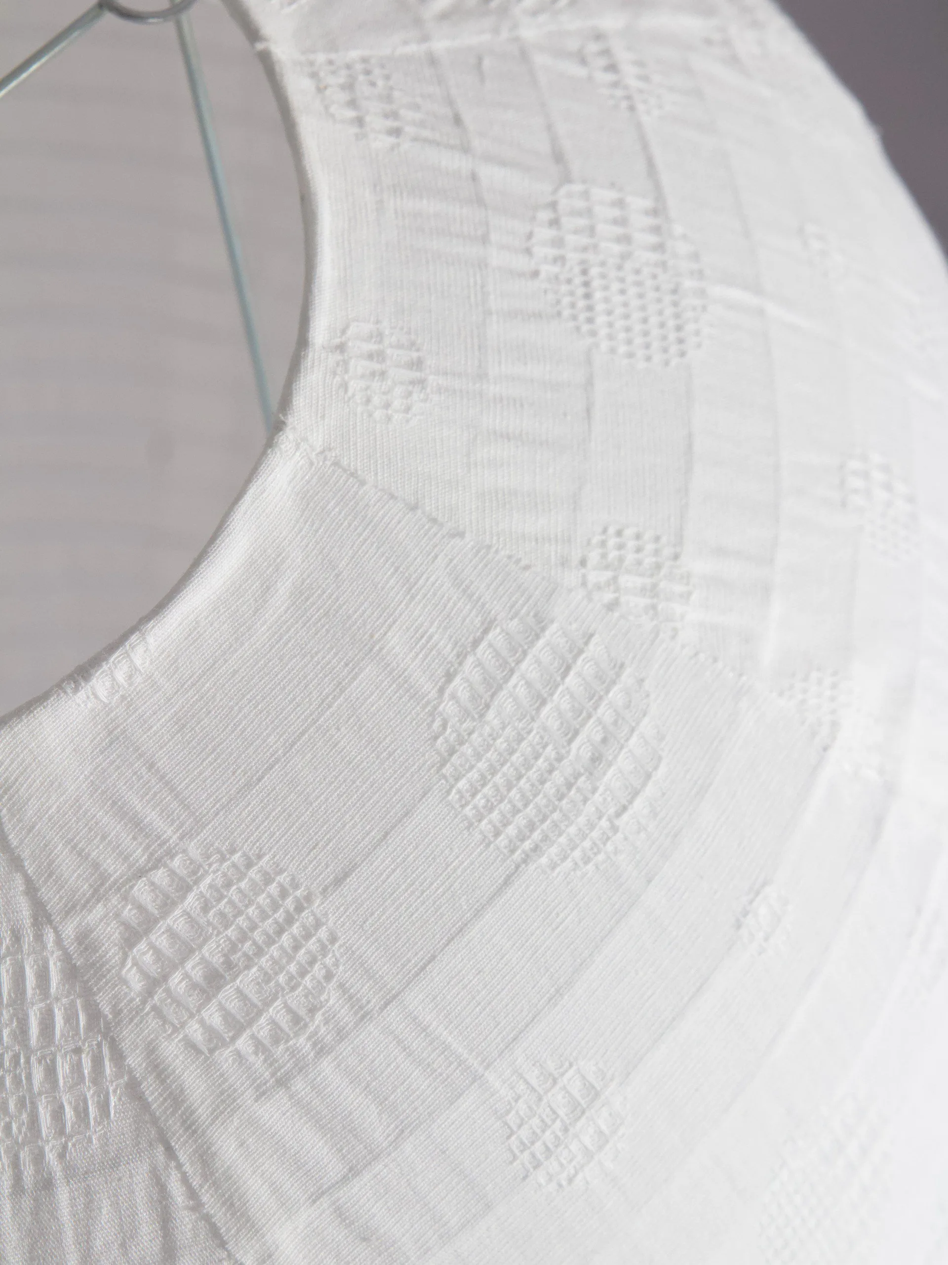 Verona Lampenschirm, Weiß, Ø55x40 cm PR Home