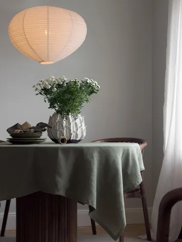 Verona Lampenschirm - Weiß, Ø55x40 cm - PR Home