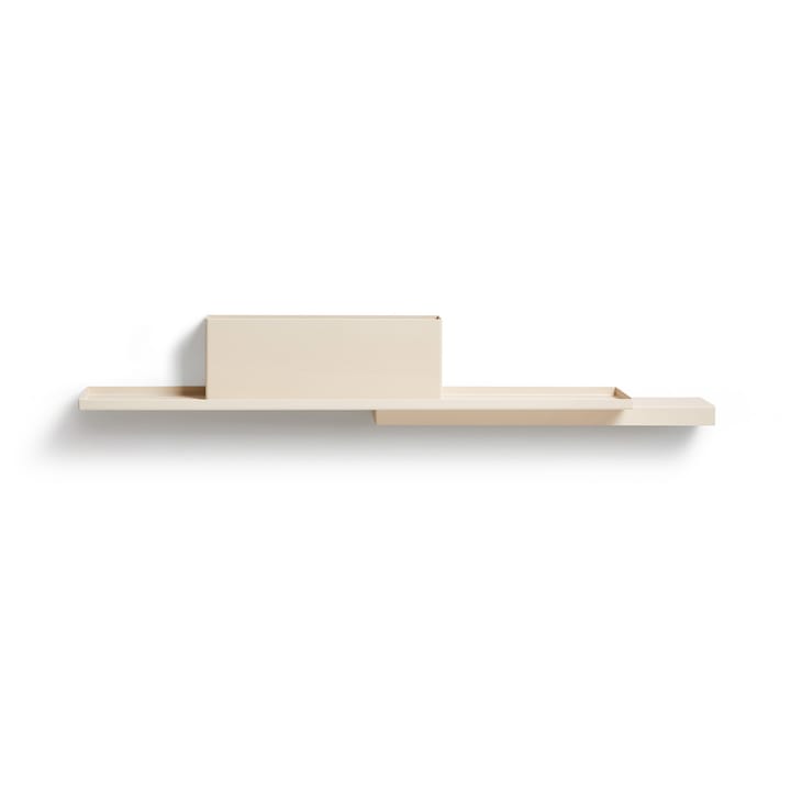 Duplex Wandregal - Creme - Puik