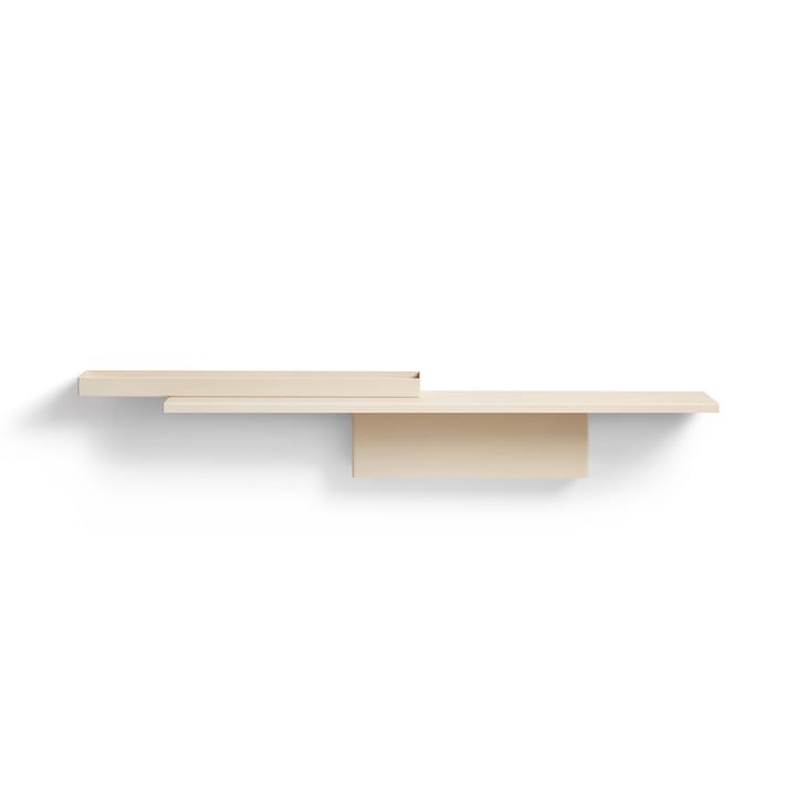 Duplex Wandregal - Creme - Puik