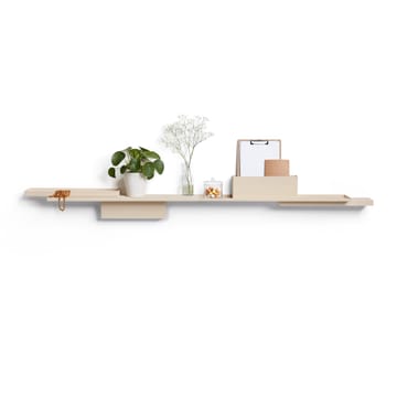 Duplex Wandregal - Creme - Puik