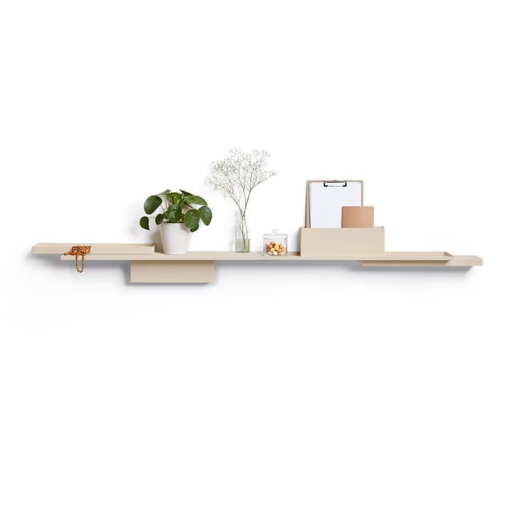Duplex Wandregal - Creme - Puik