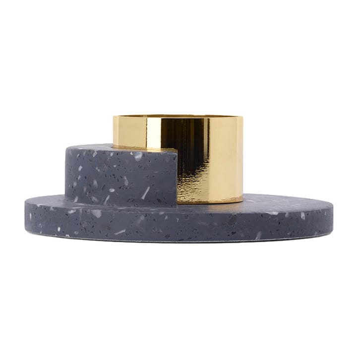 Ply Windlicht 4cm - Schwarz - Puik