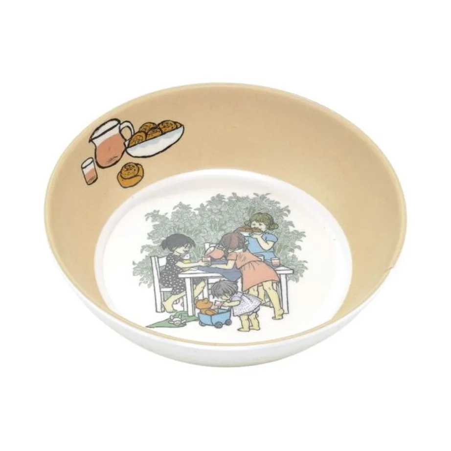 Barnen i Bullerbyn Schüssel Ø14,5 cm, Multi Rätt Start