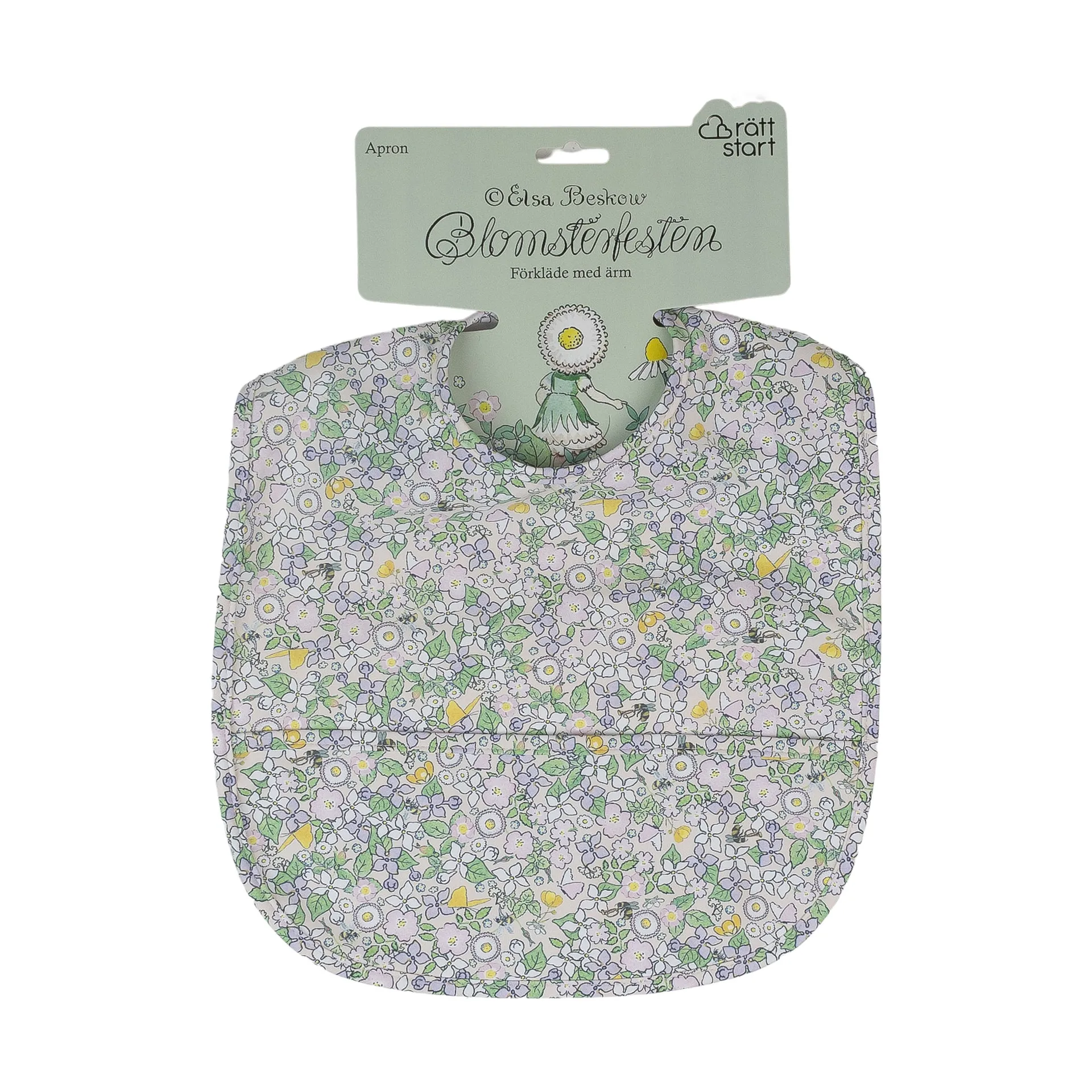 Elsa Beskow Blumenfest Lätzchen, Multi Rätt Start