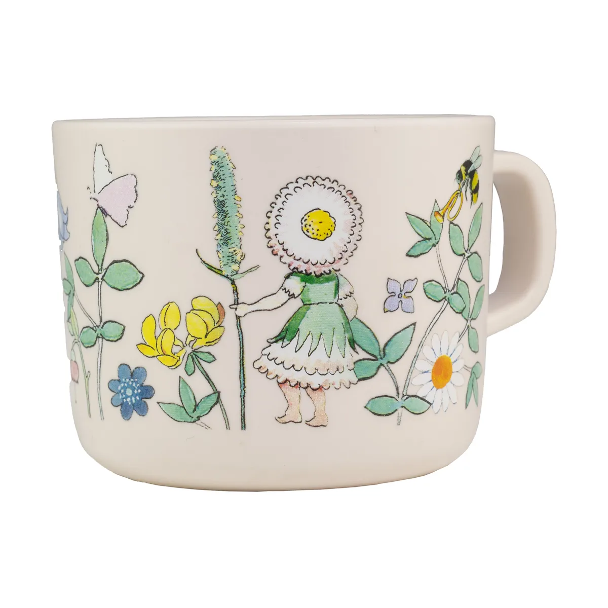 Rätt Start Elsa Beskow Blumenfest Tasse 25 cl Multi