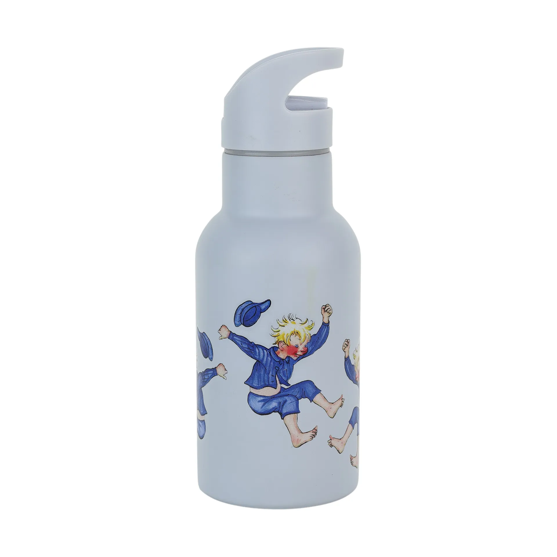Emil in Lönneberga Wasserflasche 34 cl, Blau Rätt Start