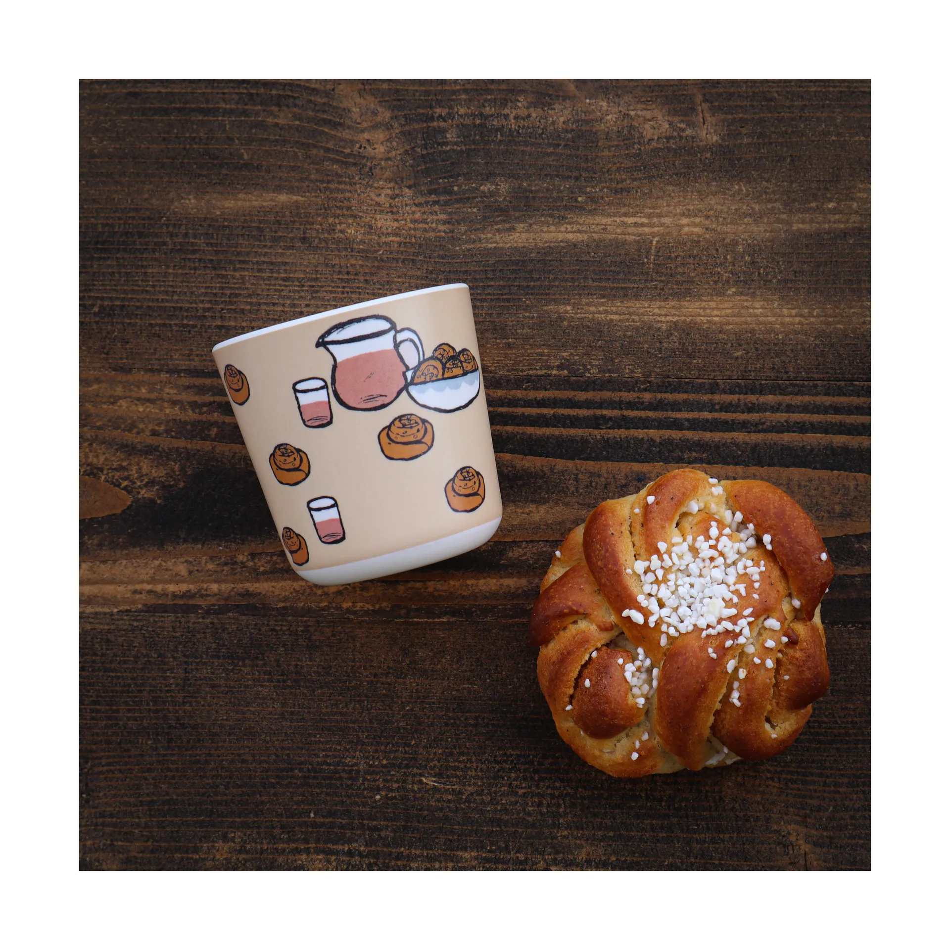 Kinder von Bullerbü großer Becher 25 cl, Schweinefest Rätt Start