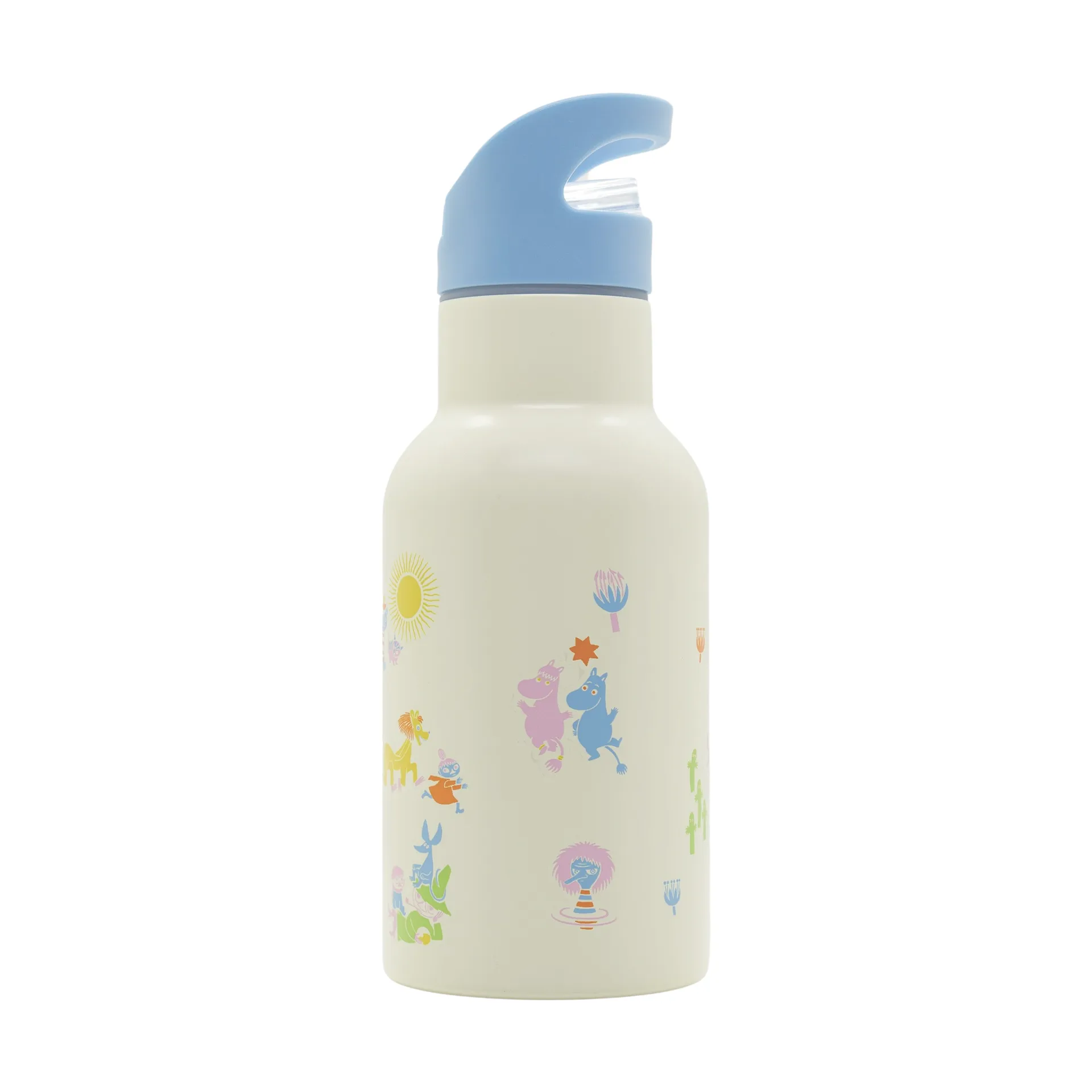 Mumin 80 Wasserflasche 34 cl, Beige-blau Rätt Start
