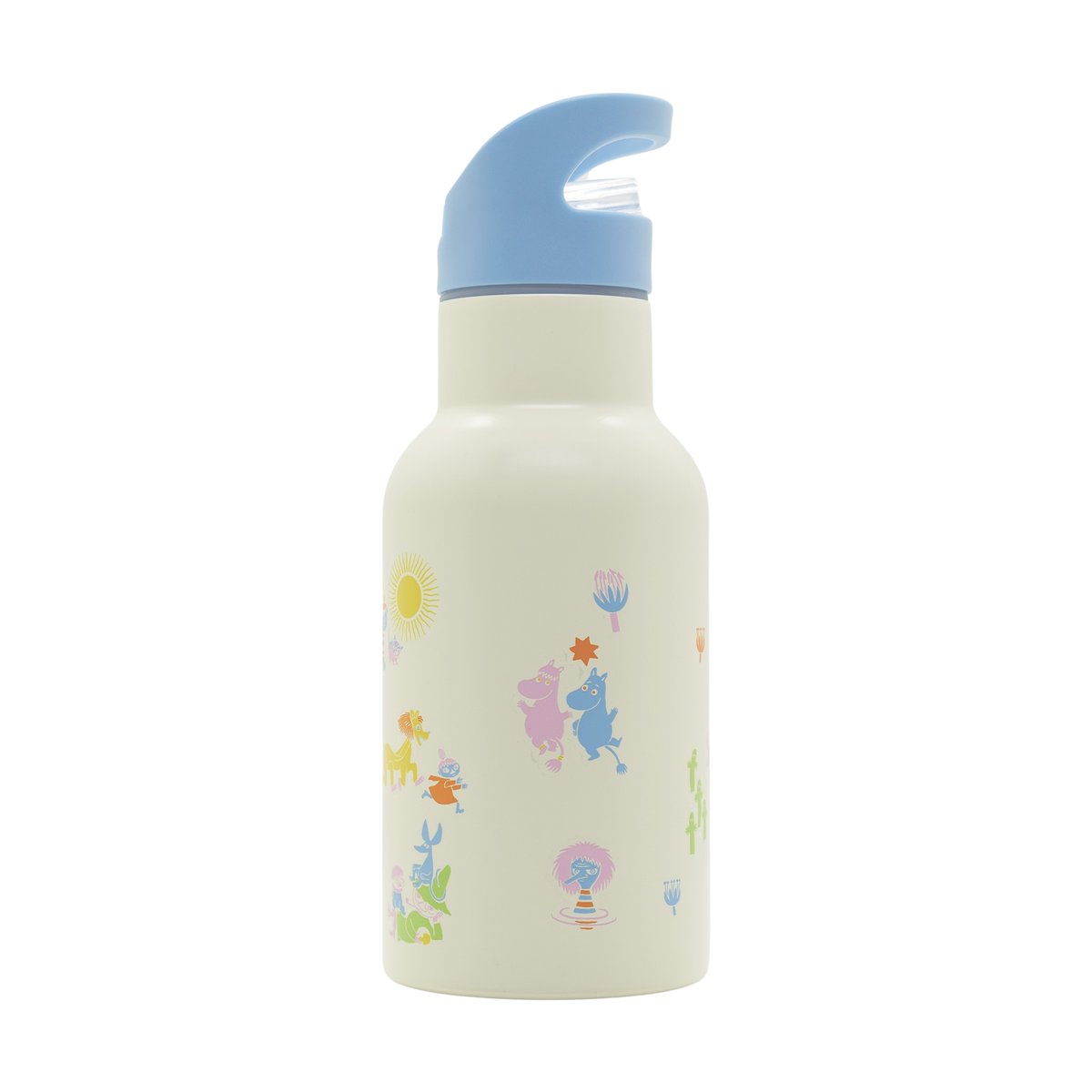 Rätt Start Mumin 80 Wasserflasche 34 cl Beige-blau