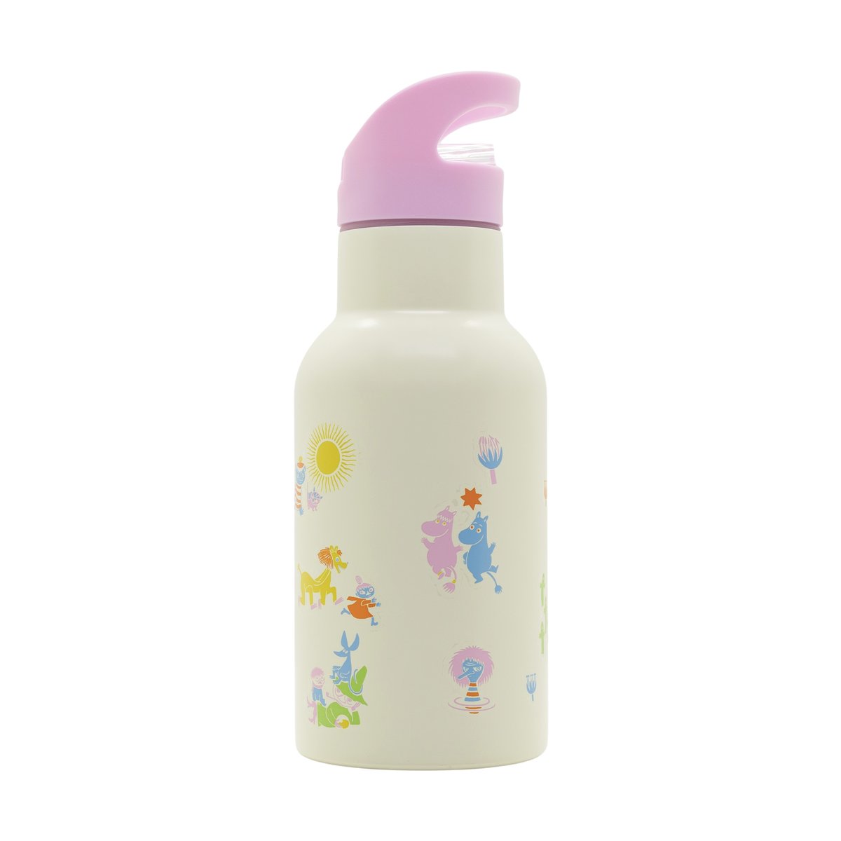 Rätt Start Mumin 80 Wasserflasche 34 cl Beige-rosa