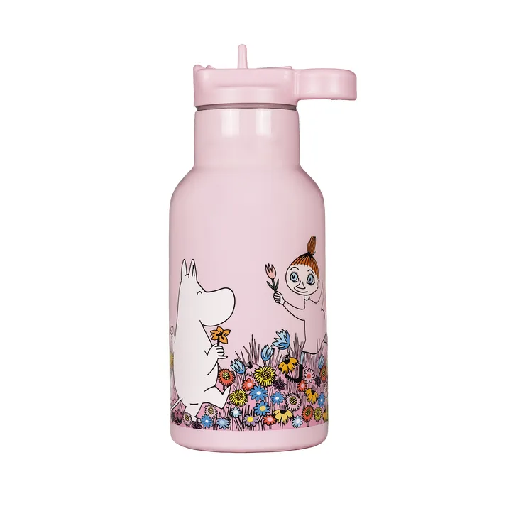 Mumin Äng Wasserflasche 34 cl - Rosa - Rätt Start