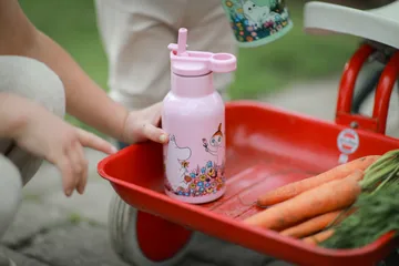 Mumin Äng Wasserflasche 34 cl - Rosa - Rätt Start