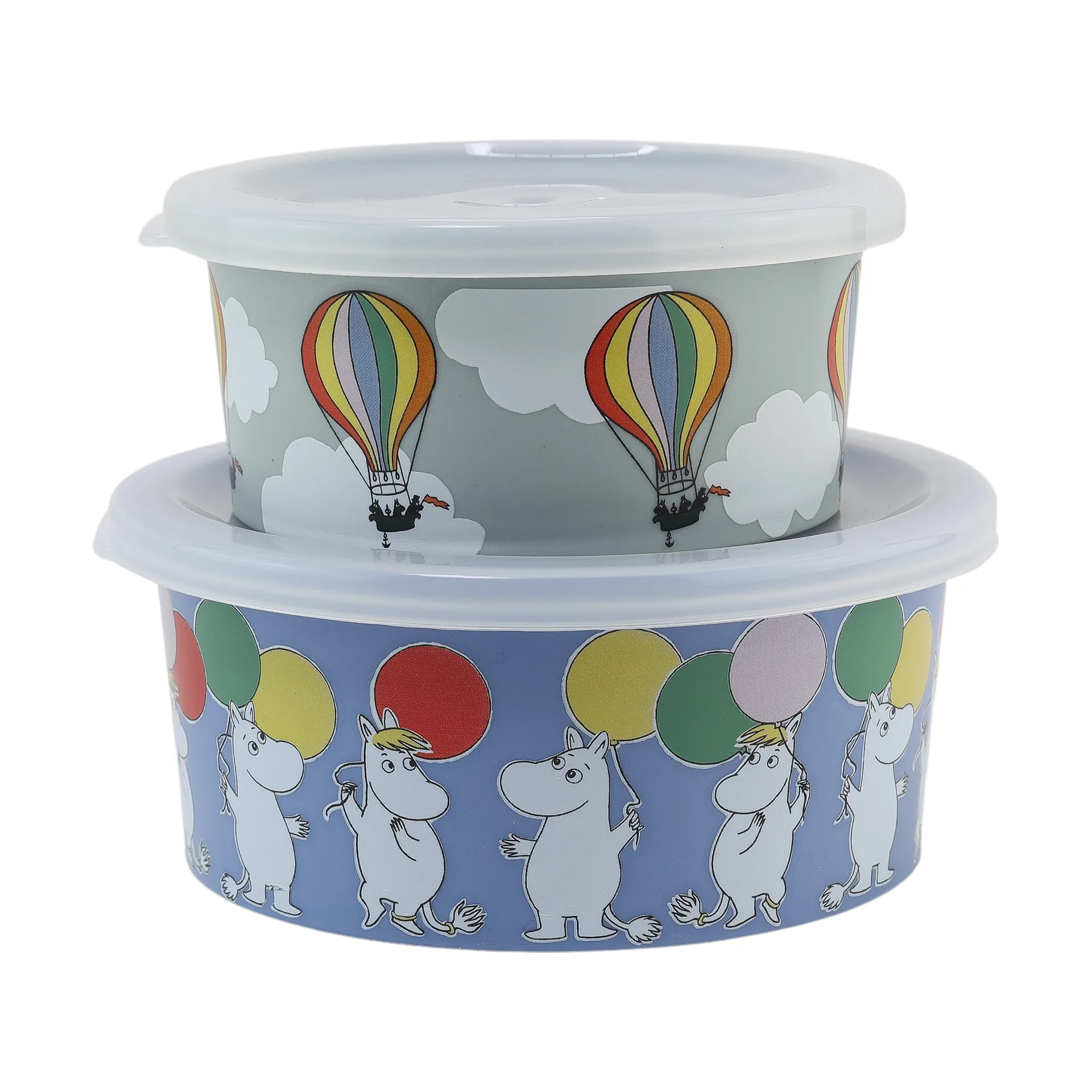 Mumin Festlichkeiten Snackbox 2er-Pack, Multi Rätt Start