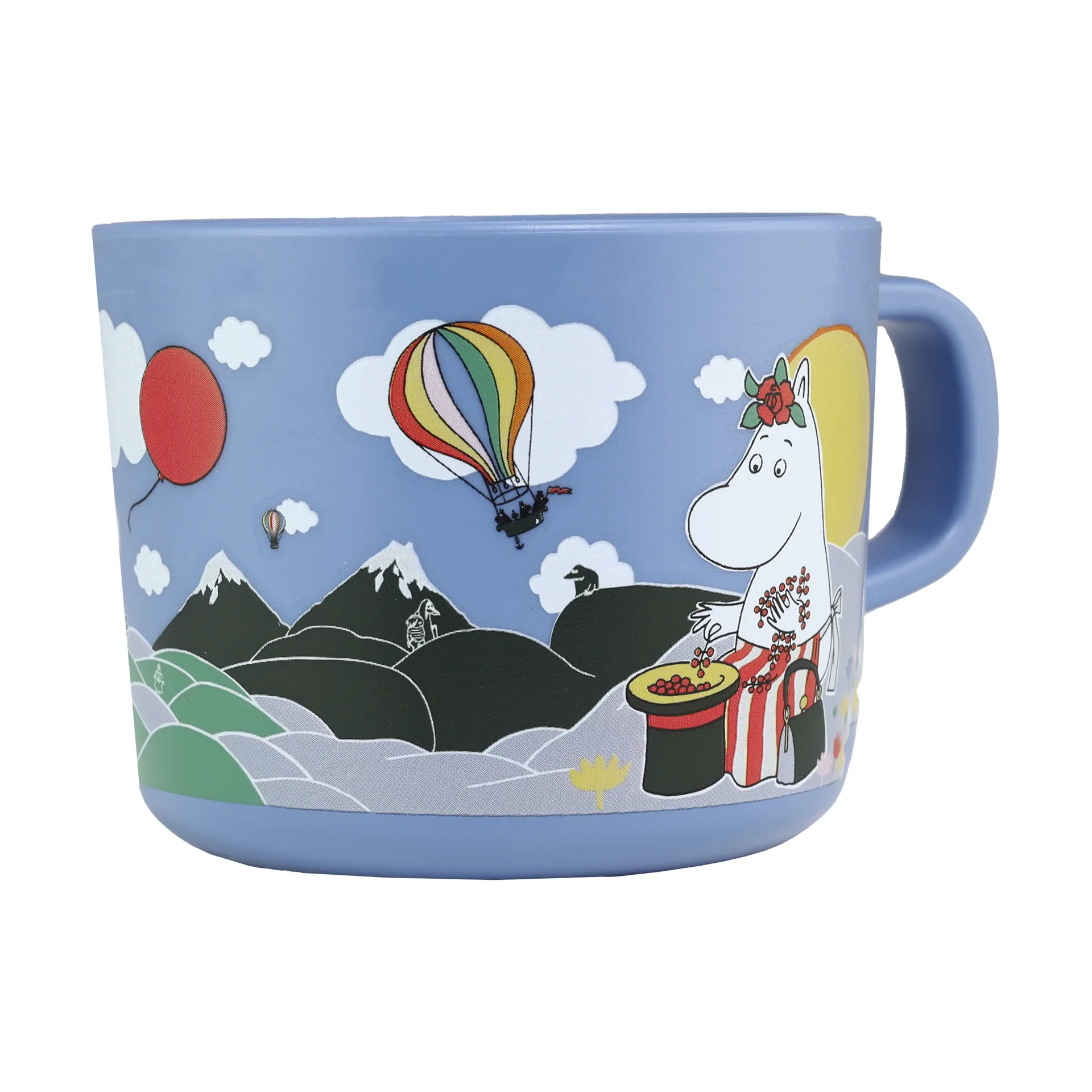Mumin Festlichkeiten Tasse 25 cl, Multi Rätt Start