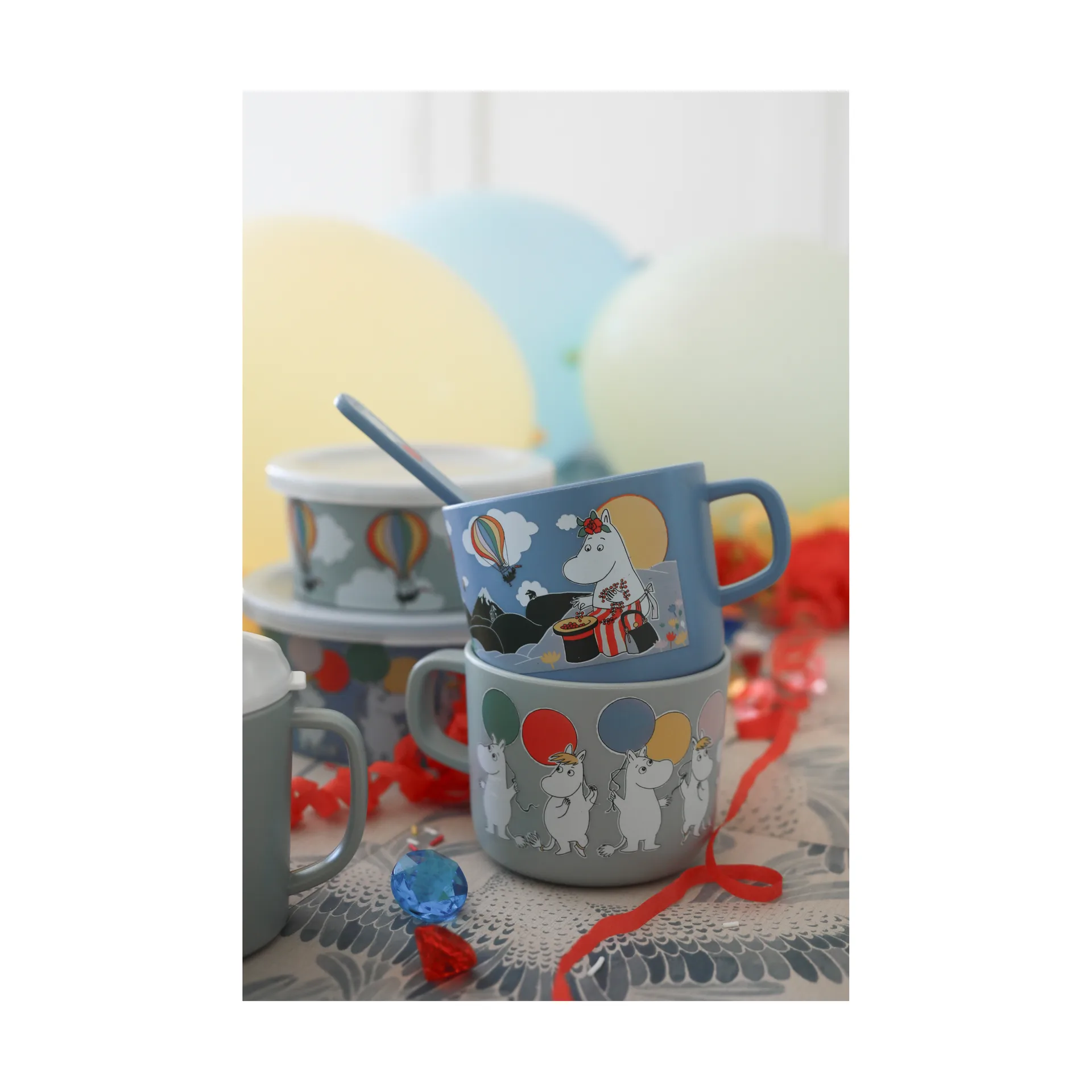 Mumin Festlichkeiten Tasse 25 cl, Multi Rätt Start