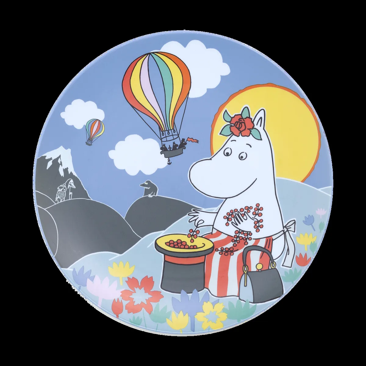 Rätt Start Mumin Festlichkeiten Teller Ø20 cm Multi