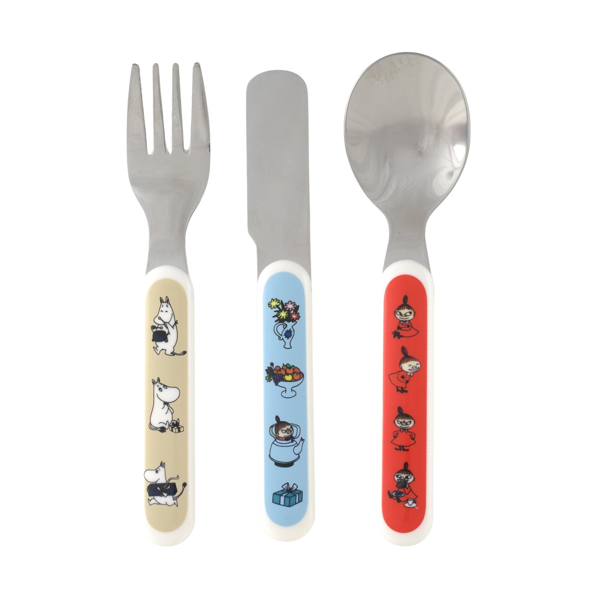Rätt Start Mumin Little My Besteckset 3-teilig Multi