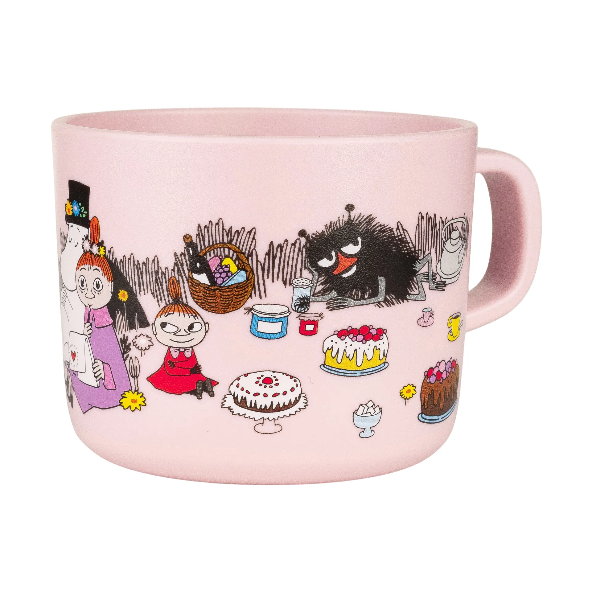Mumin Little My Tasse 25 cl, Hellrosa Rätt Start