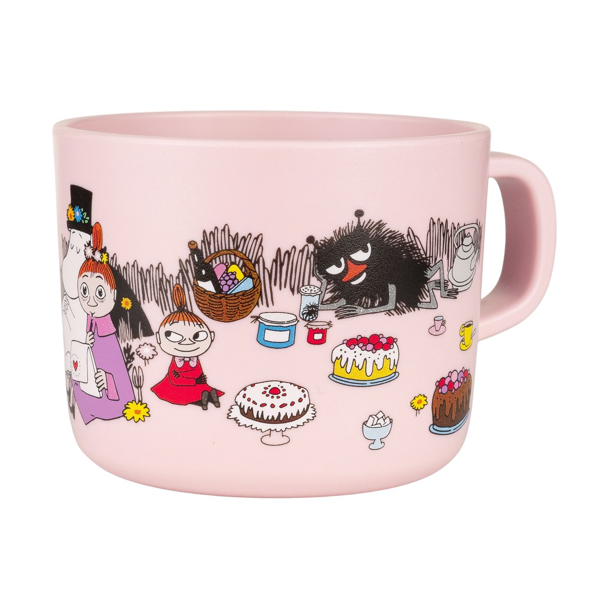 Rätt Start Mumin Little My Tasse 25 cl Hellrosa
