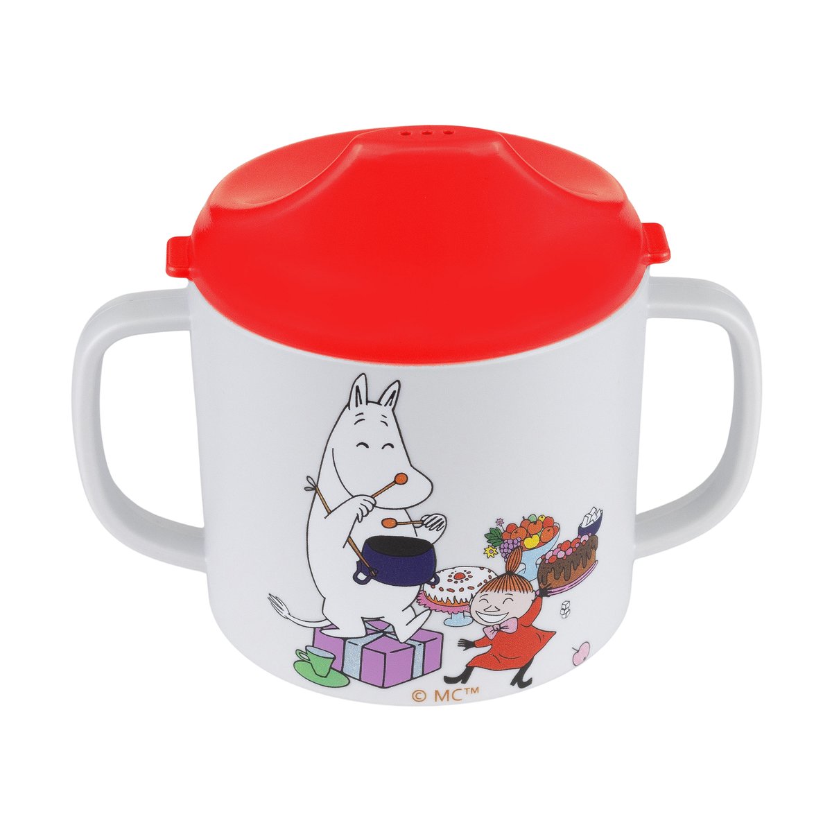 Rätt Start Mumin Little My Trinkbecher 20 cl Rot