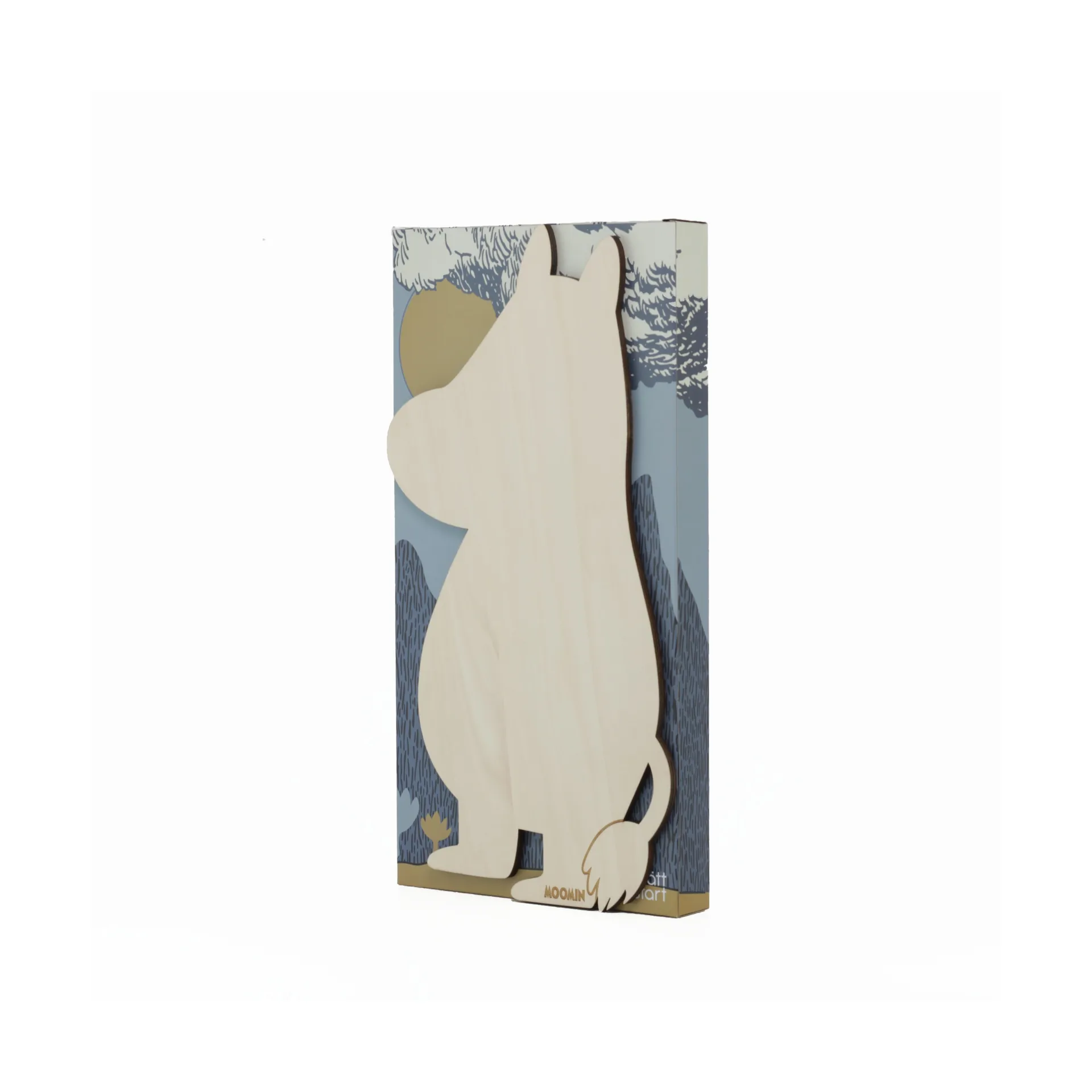 Mumin Nachtlampe, Holz Rätt Start