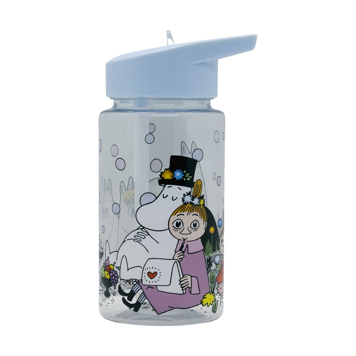 Rätt Start Mumin Schärengarten Wasserflasche 55 cl Blau