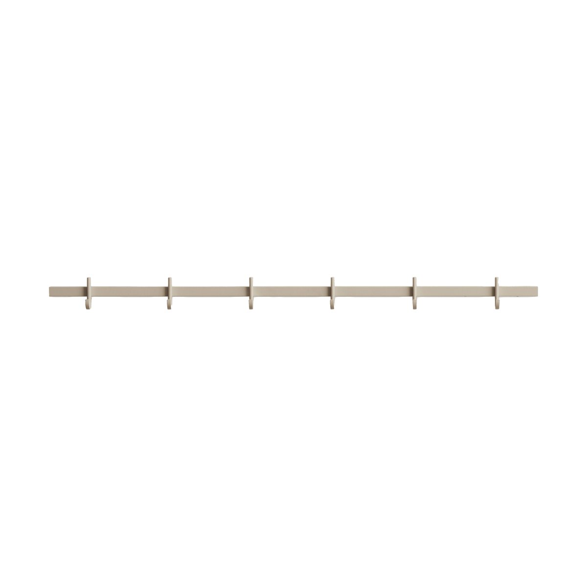 Relief Relief Hakenleiste medium 82 cm Beige