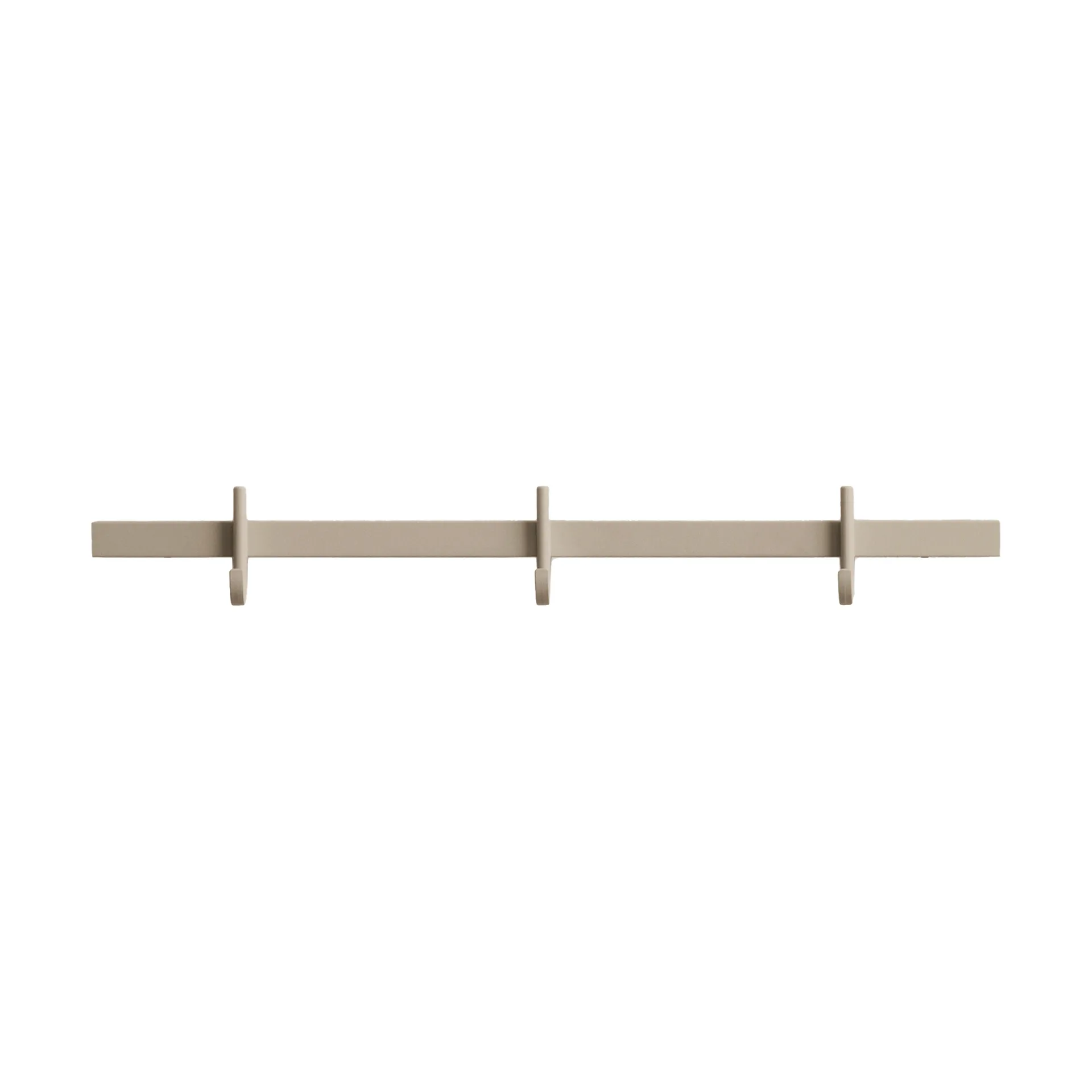 Relief Hakenleiste small 41 cm, Beige Relief