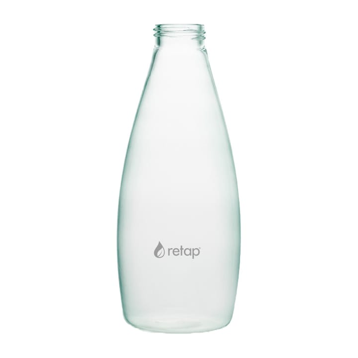 Retap Go 08 Glasflasche Schraubverschluss 80cl - Dark blue - Retap