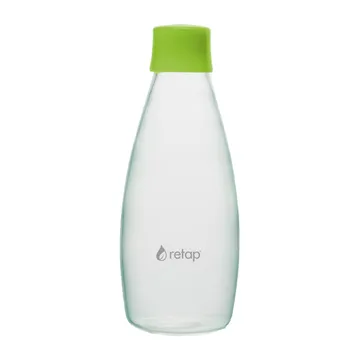 Retap Go 08 Glasflasche Schraubverschluss 80cl - Forest green - Retap