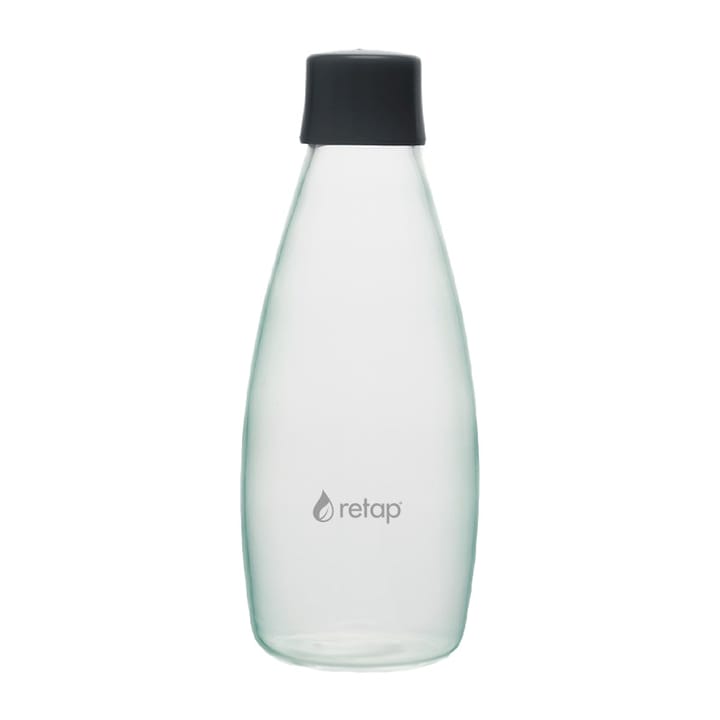 Retap Go 08 Glasflasche Schraubverschluss 80cl - Grey - Retap