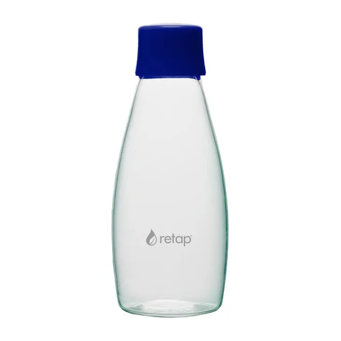 Retap Go Glasflasche Schraubverschluss 05 50cl, Dark blue Retap