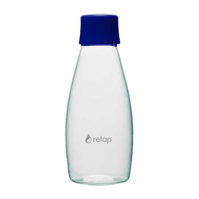 Retap Retap Go Glasflasche Schraubverschluss 05 50cl Dark blue