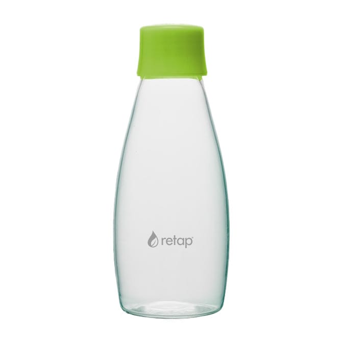 Retap Go Glasflasche Schraubverschluss 05  50cl - Forest green - Retap