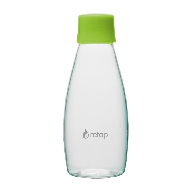 Retap Retap Go Glasflasche Schraubverschluss 05 50cl Forest green