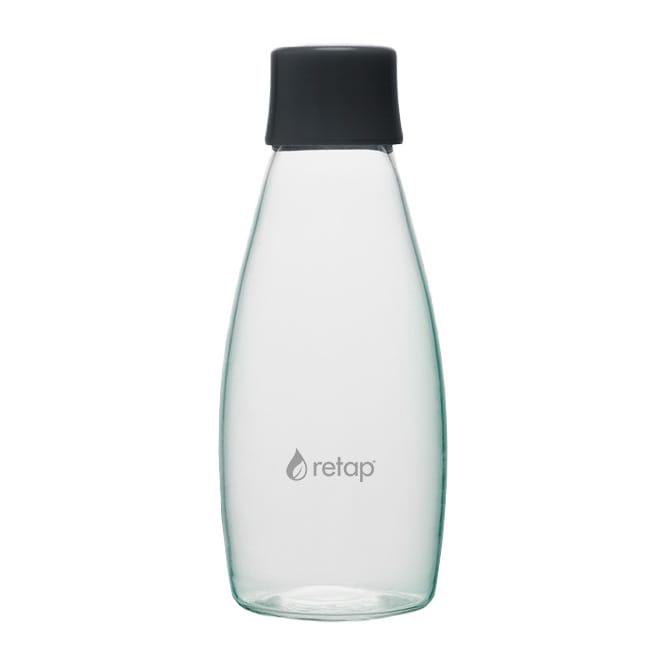 Retap Go Glasflasche Schraubverschluss 05  50cl - Grey - Retap