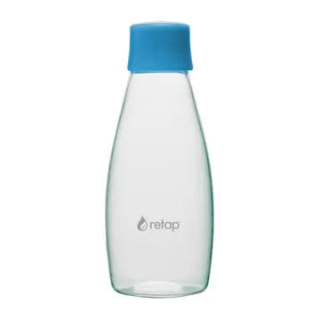Retap Go Glasflasche Schraubverschluss 05 50cl - Light blue - Retap