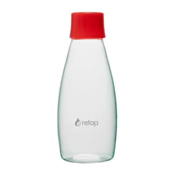 Retap Go Glasflasche Schraubverschluss 05 50cl - Red - Retap