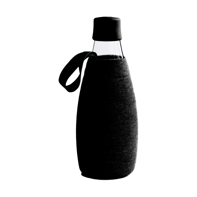Retap Retap Sleeve Etui für Flasche 0,8 Liter Schwarz