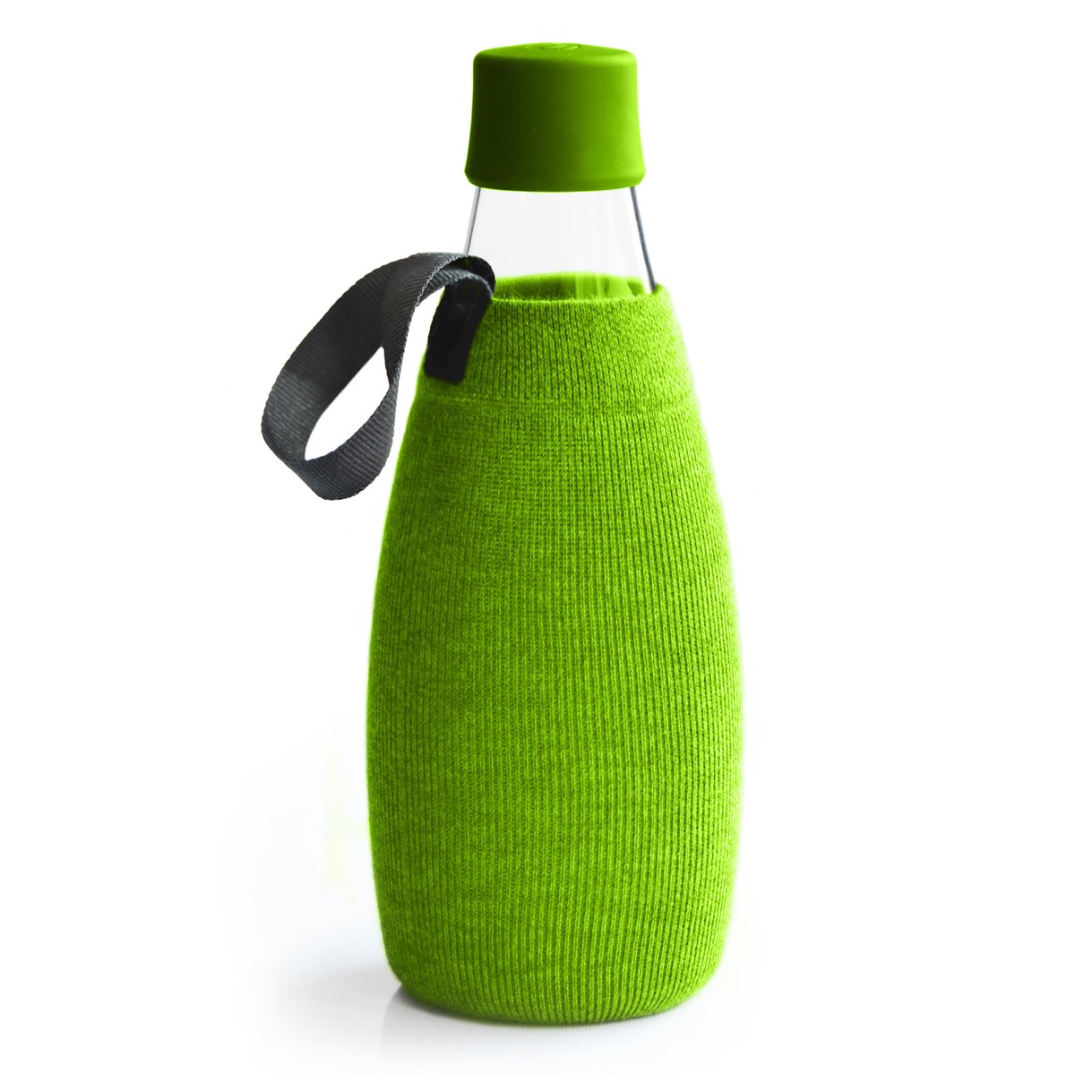 Retap Retap Sleeve Etui für Flasche 0,8 Liter Waldgrün